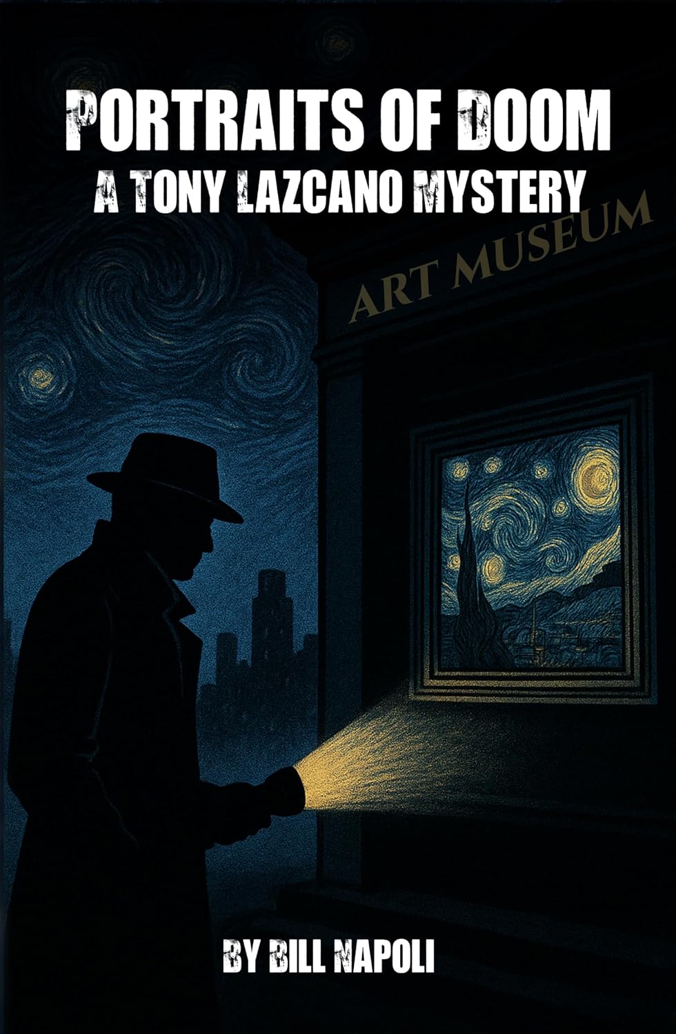 Portraits of Doom: A Tony Lazcano Mystery
