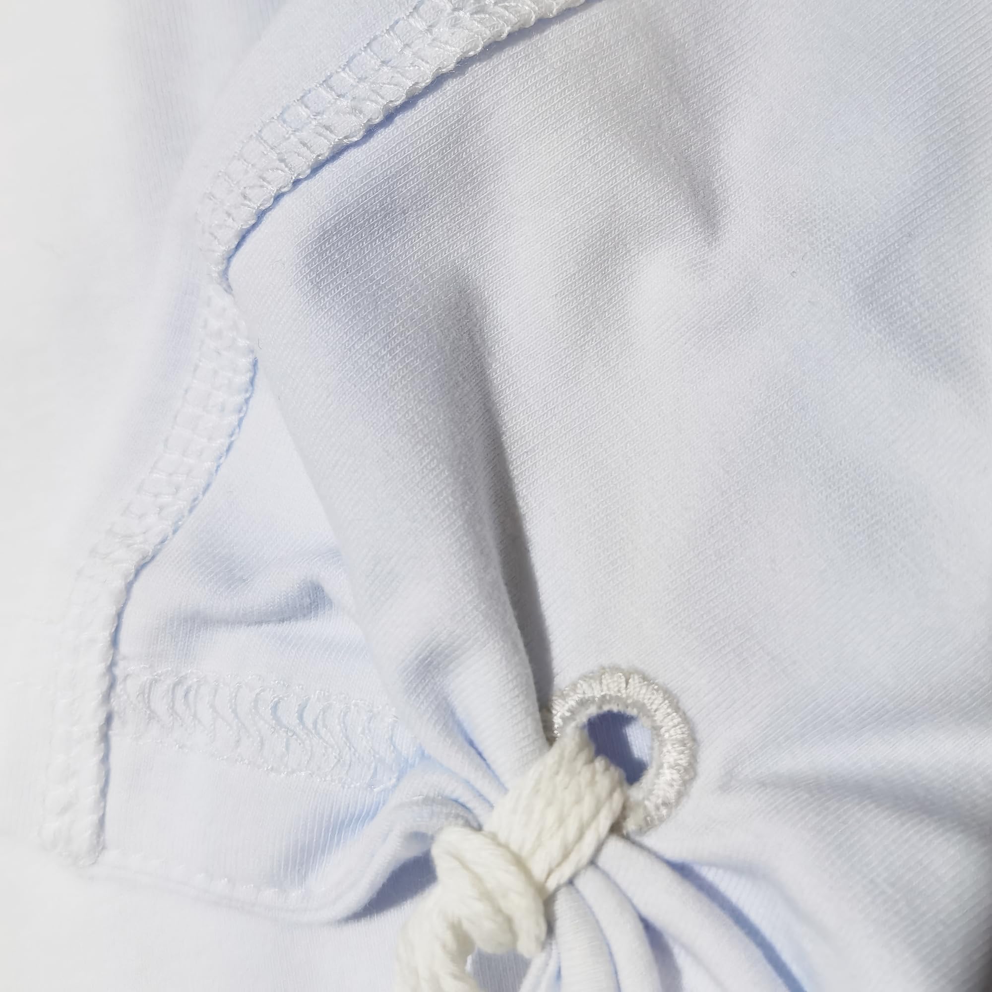 Tzitzis for Men and Boys - Kosher Certified Tallit Katan with Traditional White and Tekhelet Tassels