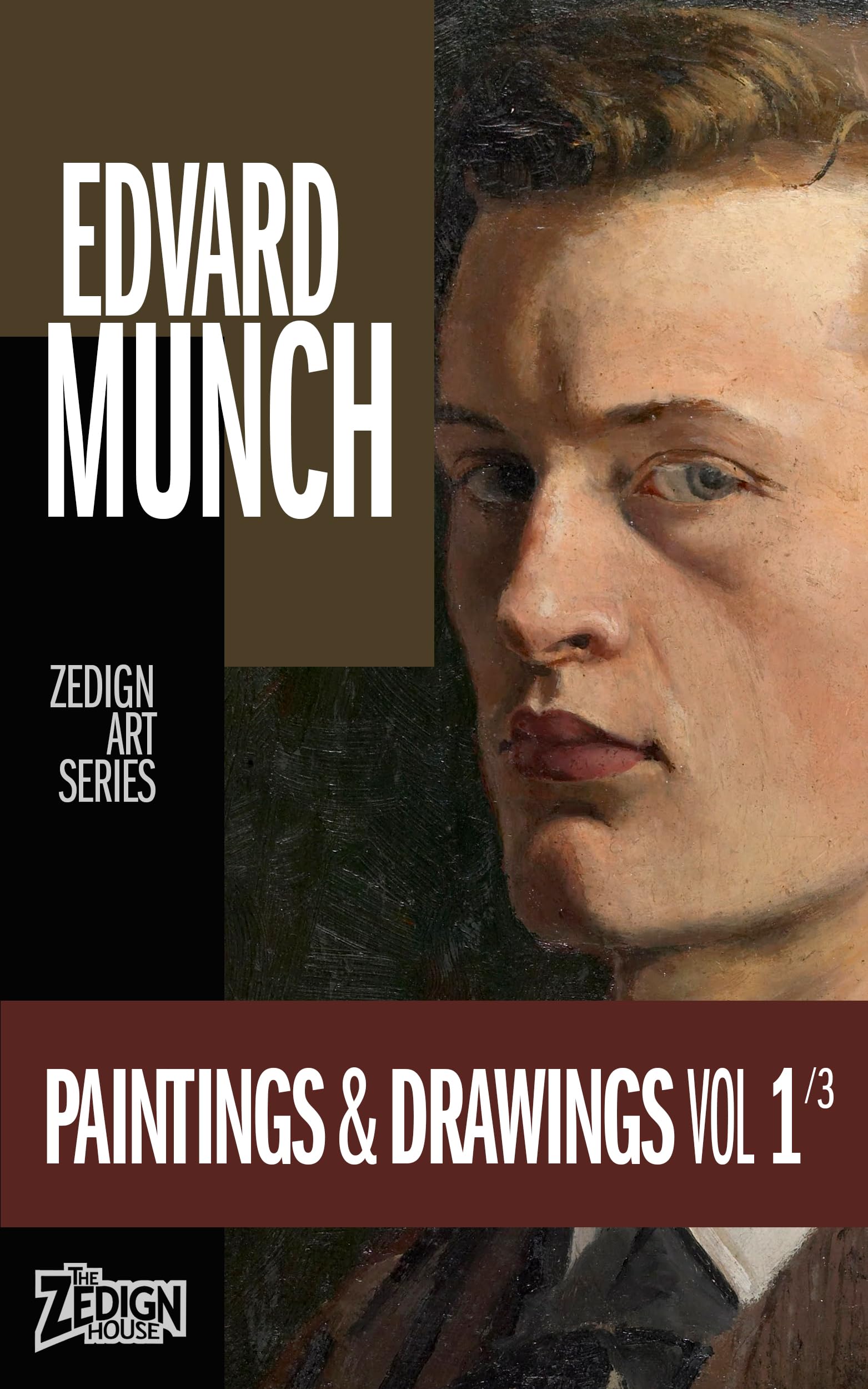 Edvard Munch Paintings et dessins Volume 1 pour sublimer votre table basse