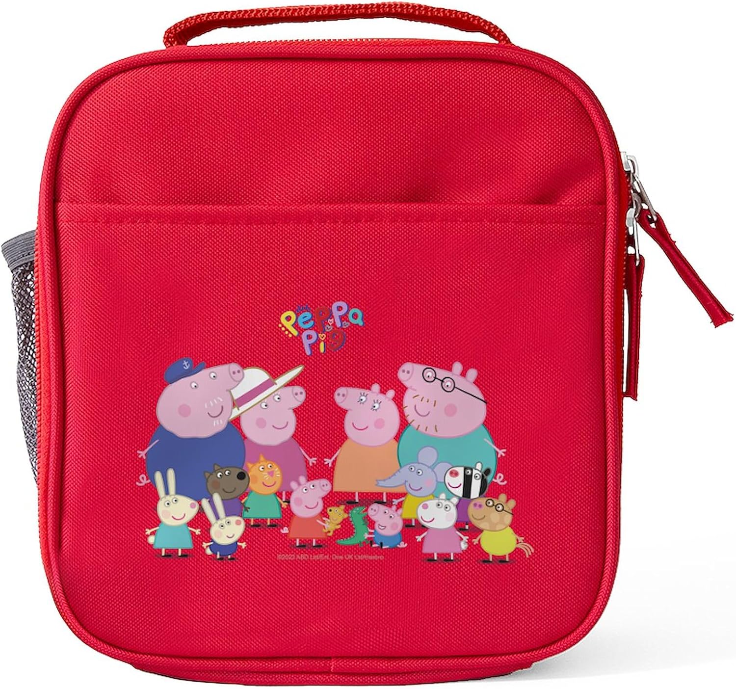 CafePress Peppa Pig Friends And Family Reusable Lunch Box