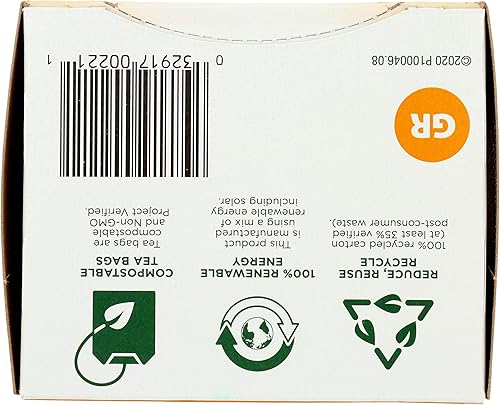 Miniatura 8 de Traditional Medicinals, Alivio de gas orgánico de té, 16 bolsas