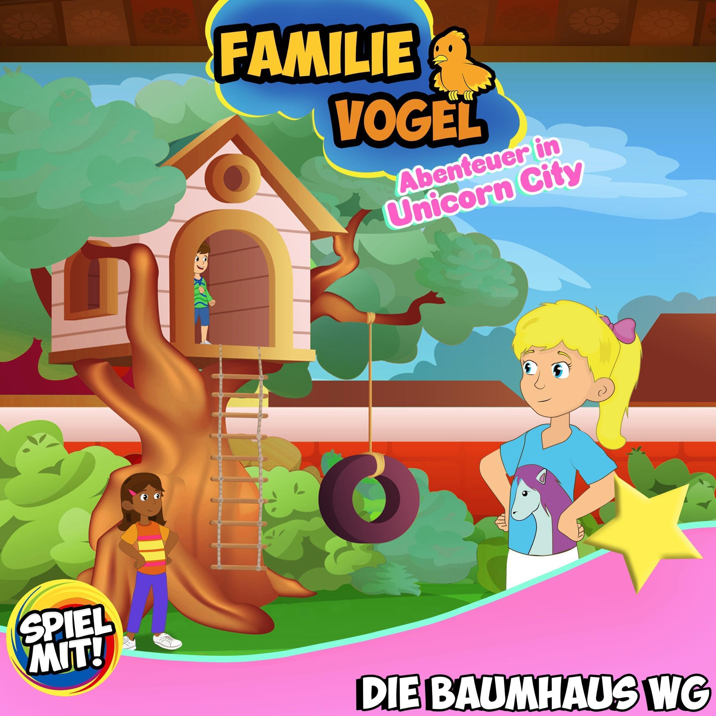 Cover art for Die Baumhaus WG