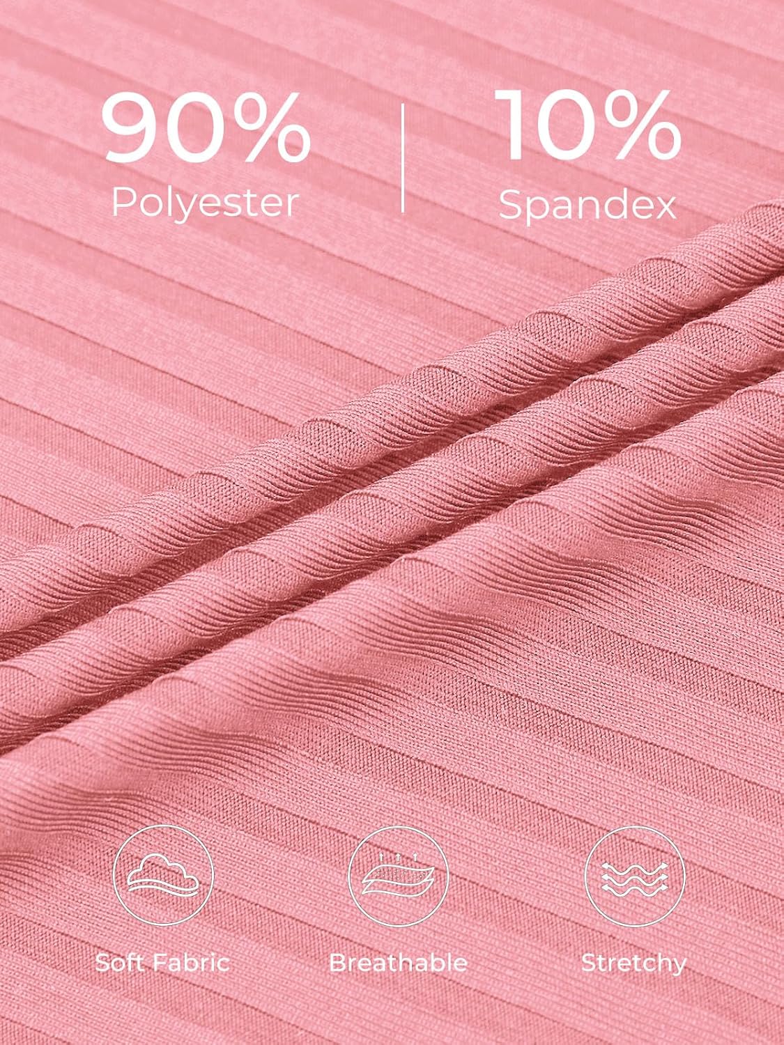 Summer Mae Plus Size Swimsuit for Women Tankini Two Piece Bathing Suit with Capris Pockets Short High Waist Swimwear - Image 4