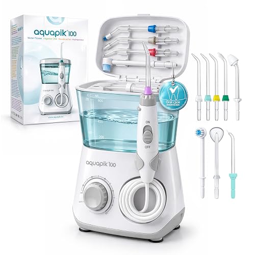 Bostontech Aquapik 100 Countertop Water Flosser product photo (Oral Care) — ScooterReviewPro review