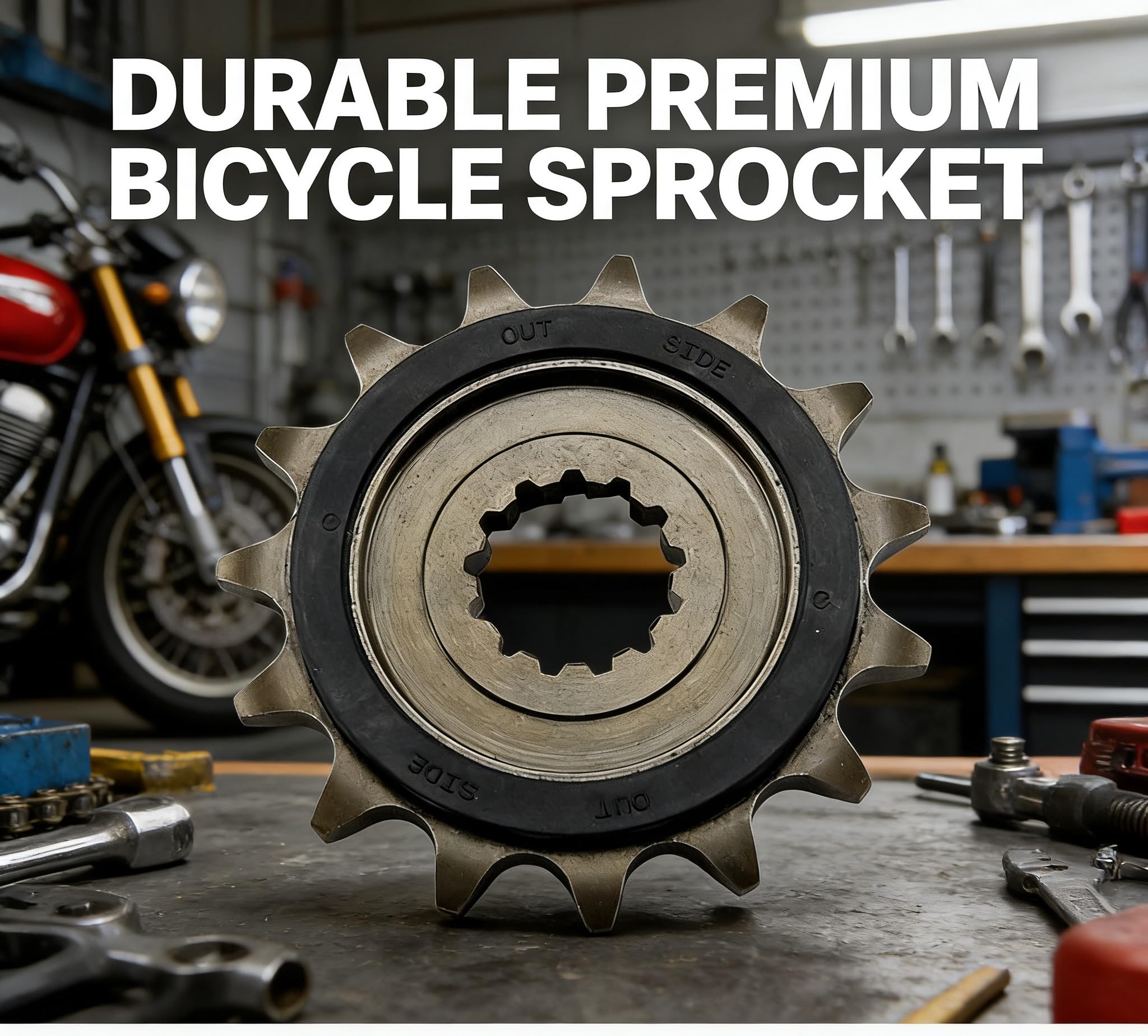 Amazon.com: TT719 Stock 15T Front Sprocket Compatible with CFMOTO
