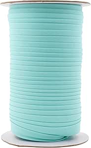 Mandala Crafts Double Fold Bias Tape – 1/2 Inch Wide, Lilac, 55 Yard Roll For Sewing & Quilting