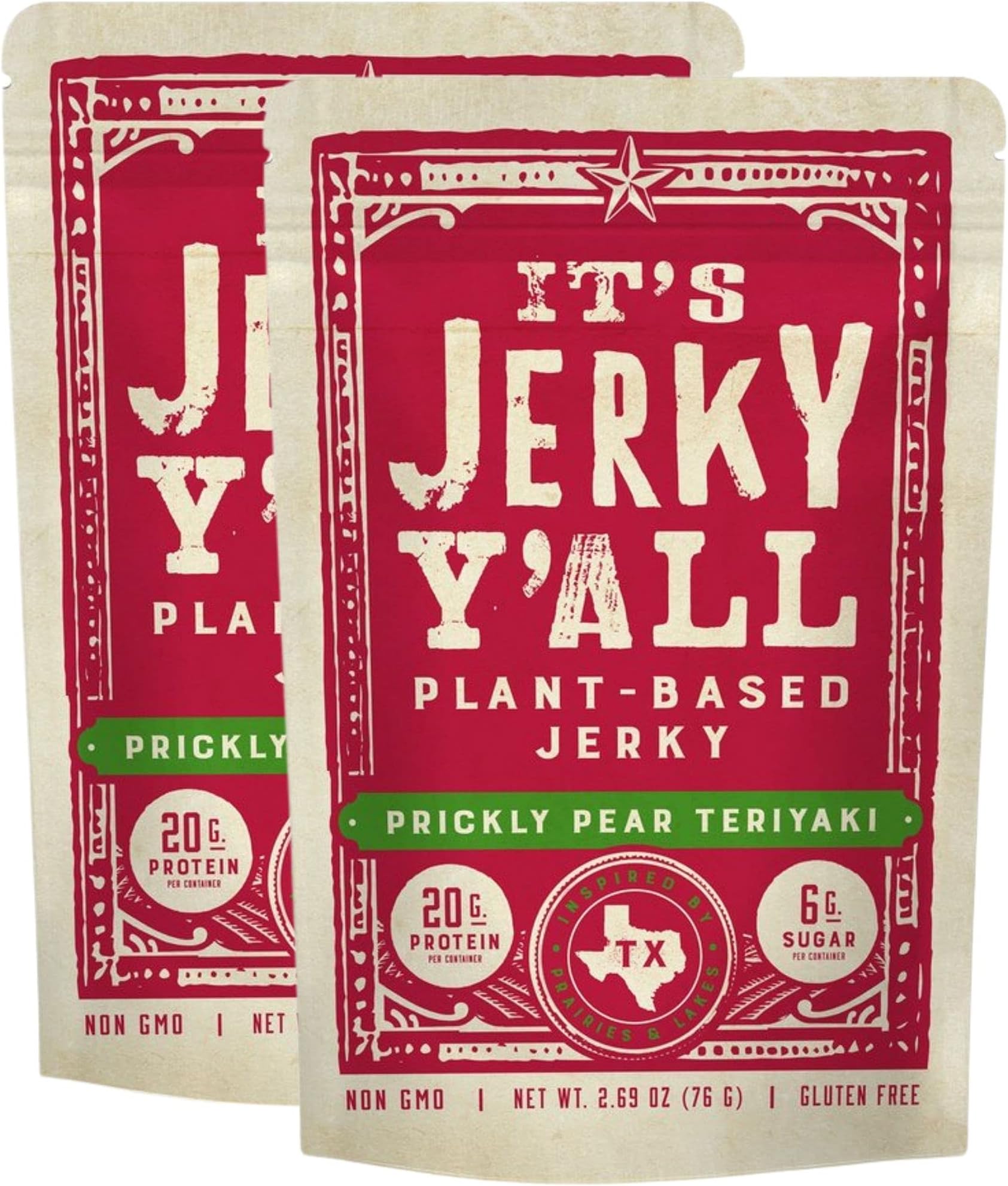Prickly Pear Teriyaki