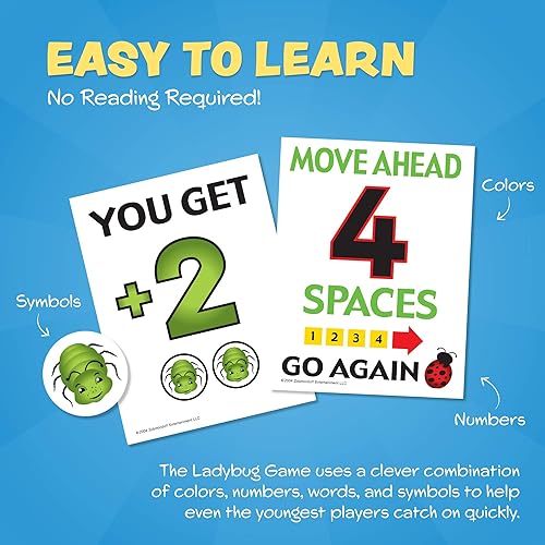 Miniatura 5 de The Ladybug Game, de Zobmondo Entertainment