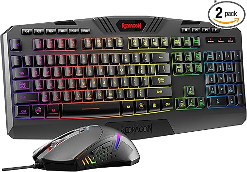 Pflanzen gegen Zombies: Replanted - Besser oder zerstört? 10 81OG51gWHVL. AC SY355 PIbundle 2,TopRight,0,0 SH20 Redragon S101-3 PRO Gaming Keyboard and Mouse, RGB Backlit Programmable Keyboard Mouse with Software, Independent Macro Record Keys, Value Combo Set, New Update Version