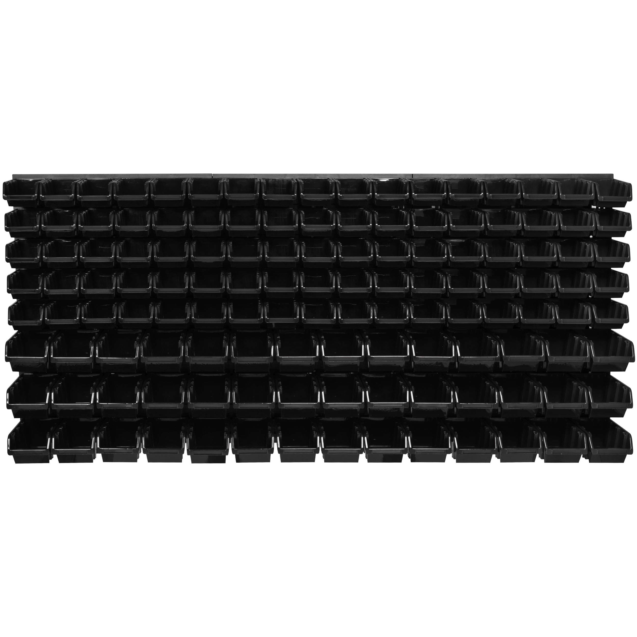 Systeme de rangement mural 1734 x 780 mm 130 pieces Boites empilables Boites de rangement Plaques murales extra solides Etagere extensible Etagere d'atelier etagere de rangement