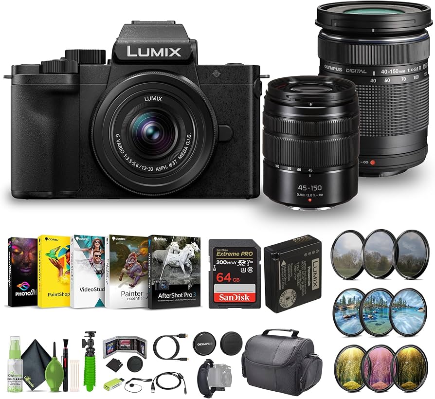 Amazon.com : Panasonic Lumix G100D 4K Mirrorless Vlogging Camera Amazon.com : Panasonic Lumix G100D 4K Mirrorless Vlogging Camera