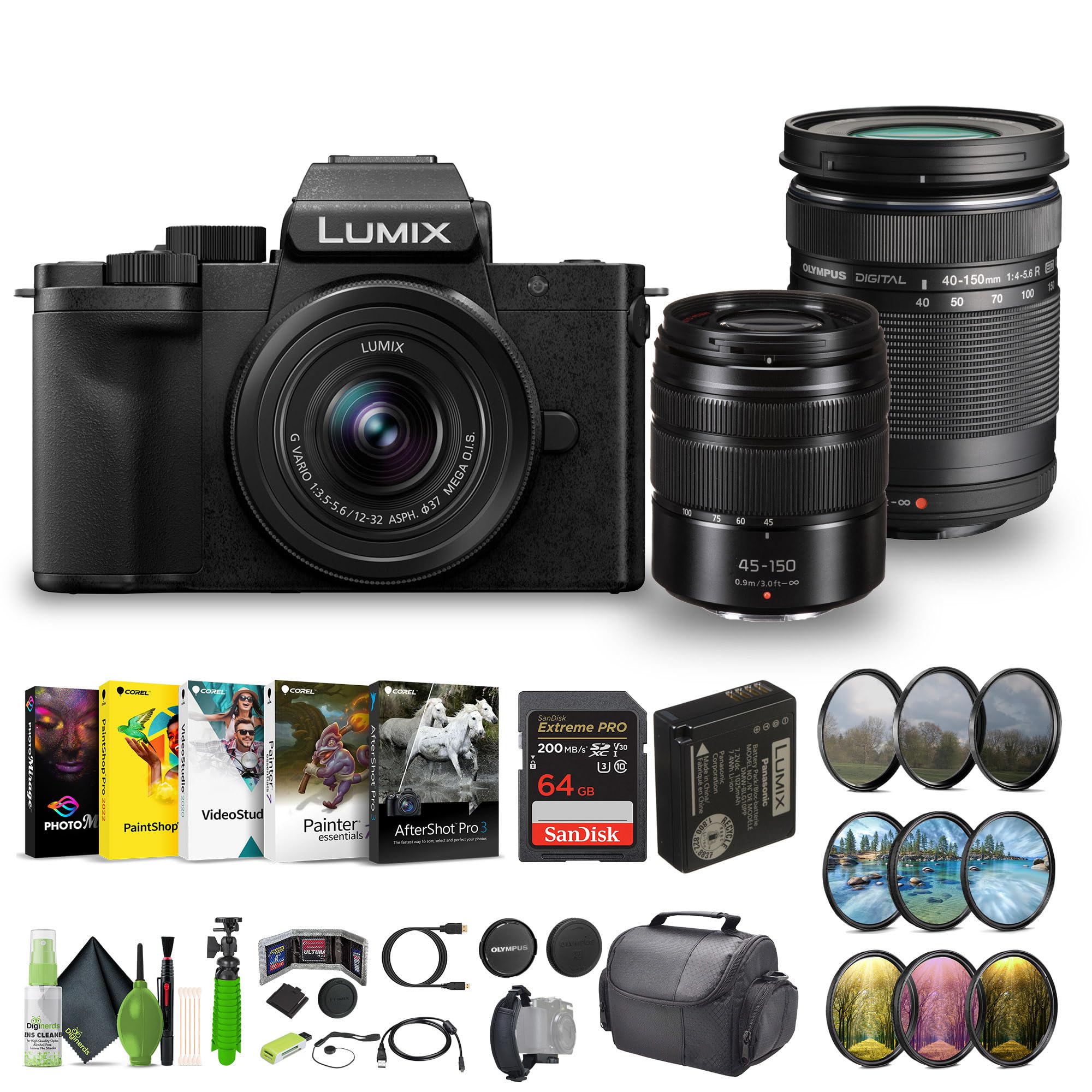 Amazon.com : Panasonic Lumix G100D 4K Mirrorless Vlogging Camera Amazon.com : Panasonic Lumix G100D 4K Mirrorless Vlogging Camera