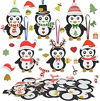 Vista 8 de Fennoral Paquete de 12 calcomanías de espuma de erizo para niños, hazte erizo, arte y manualidades de otoño para niños y niñas, suministros