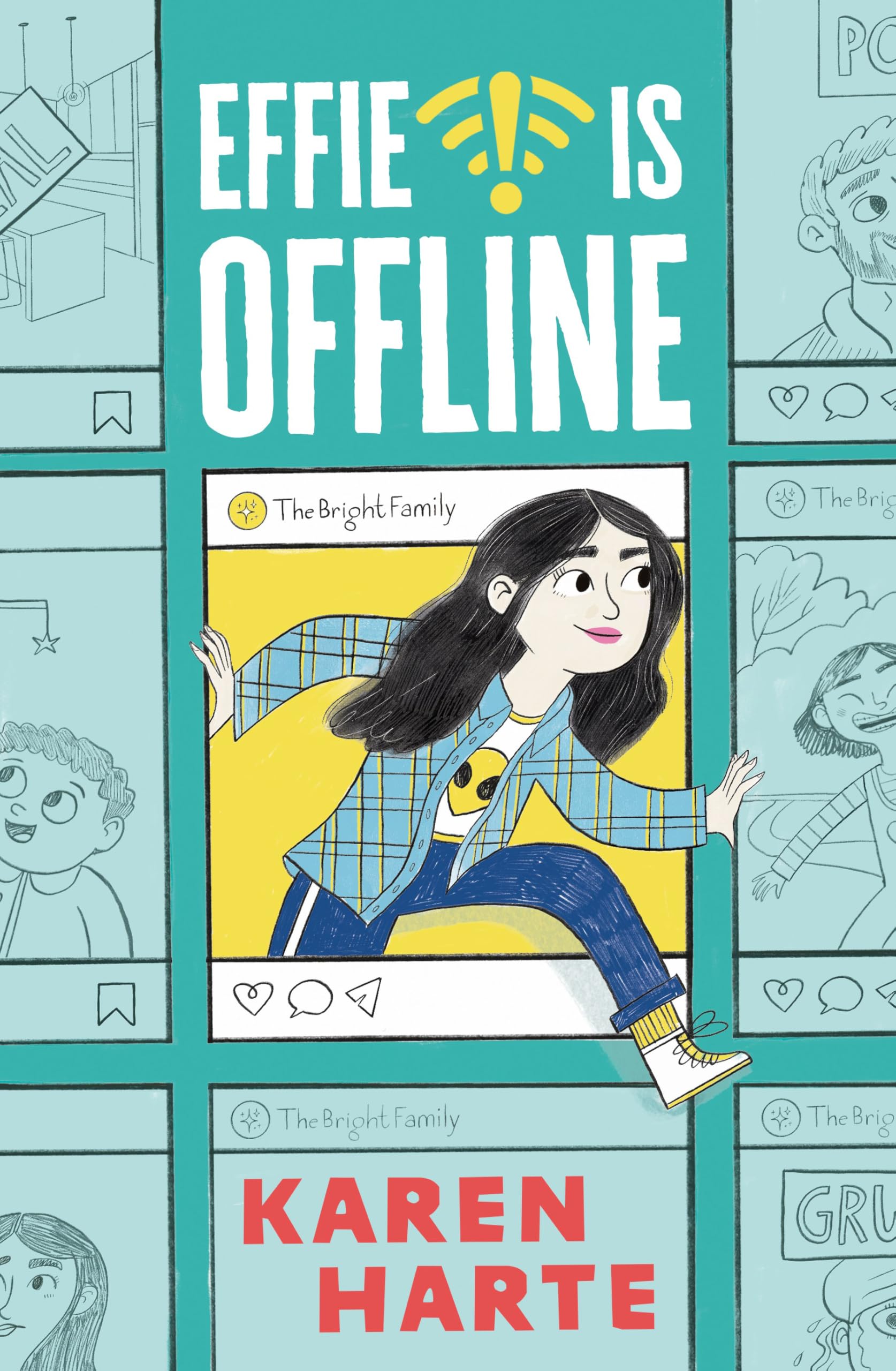 Effie is Offline by Karen Harte (Paperback Book)