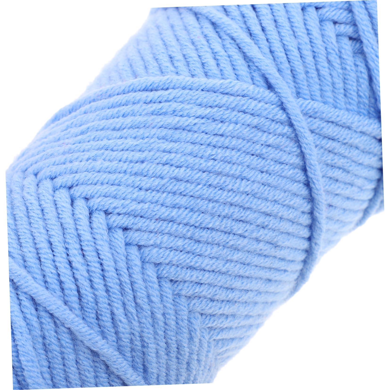Yarn in Cotone 8 Capi, 7 Pezzi, Filato Morbido per Uncinetto