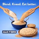 Bagrry’s Wheat Bran 500g | High Fibre & Protein | Supports Digestion & Gut Health | Ideal for Baking | Add to Atta | No Added Preservatives gallery image
