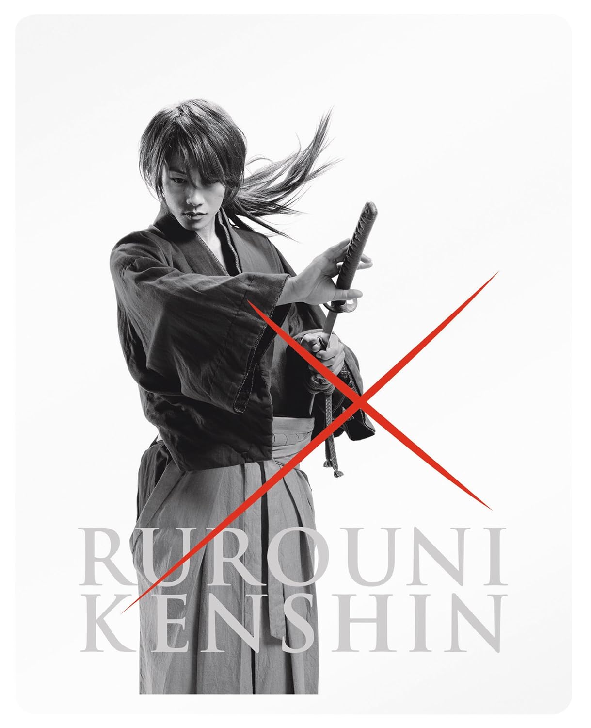 Rurouni Kenshin - Limited Edition Steelbook [Blu-ray] [2012] [Region Free]