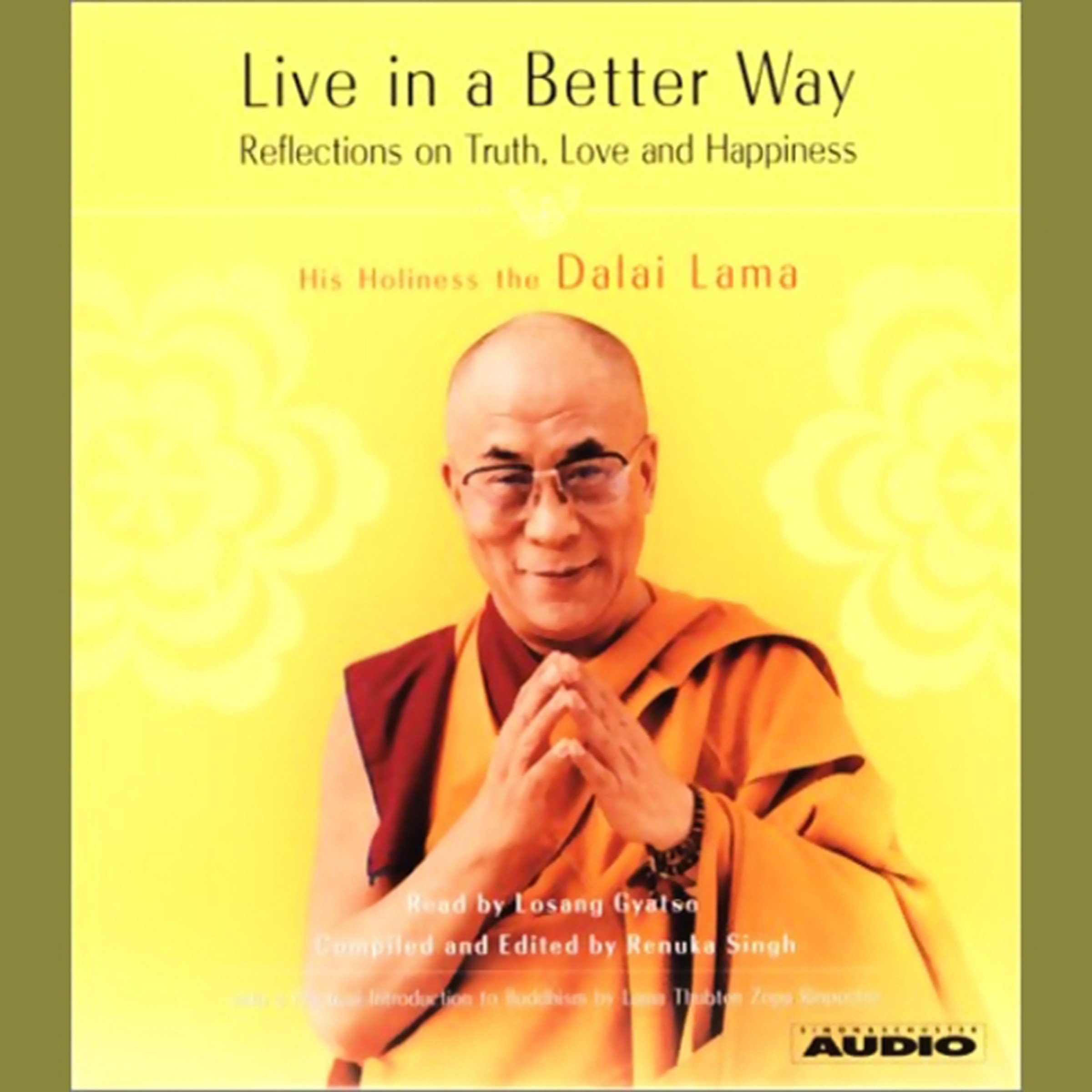 Cover art for Live in a Better Way