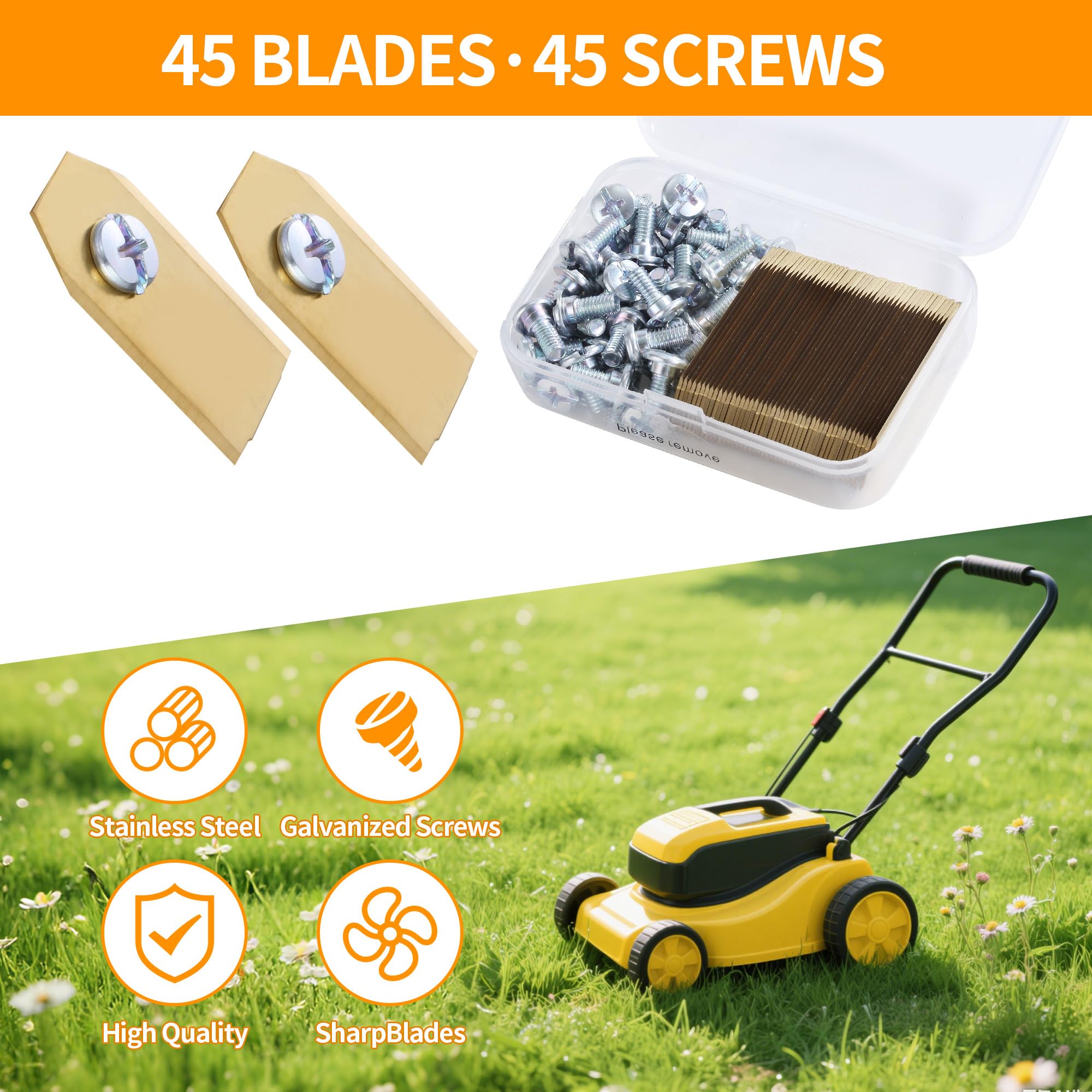 Husqvarna Lame Endurance Per Tutti I Robot Tagliaerba Automower®, 6 - Foto 3