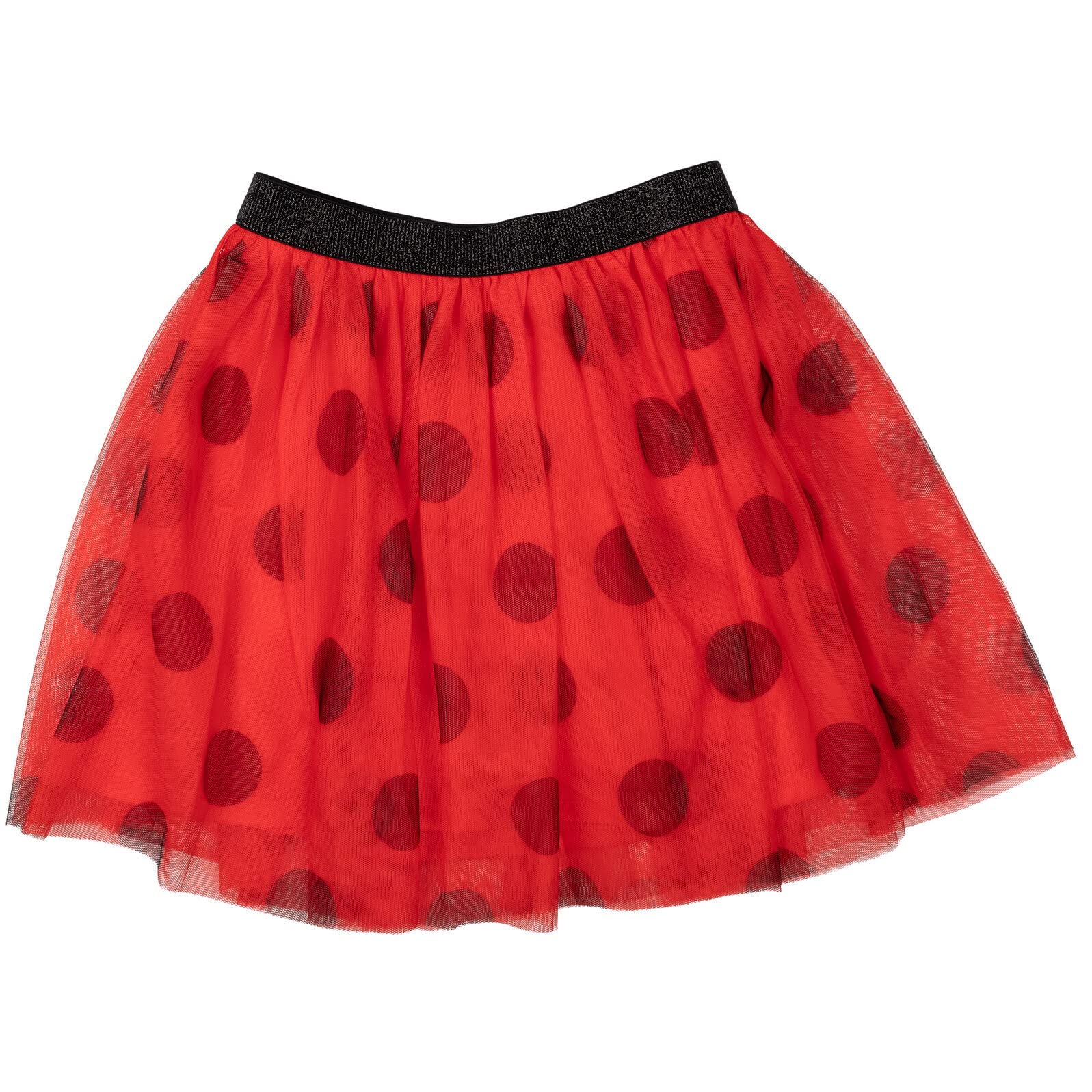 Miraculous Conjunto de 3 piezas de camiseta para niñas, falda tutú y diadema de satén, tallas de niño pequeño a niño grande (4-5 - 14-16)