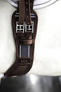 Micklem Rambo Short Comfort Girth 24 Brown