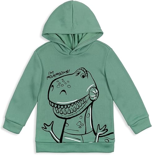 Disney Pixar Toy Story Buzz Lightyear Woody Fleece Sudadera con capucha para niños pequeños a niños pequeños