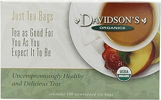 Davidson's Organics Keemun Congou, 100-count
