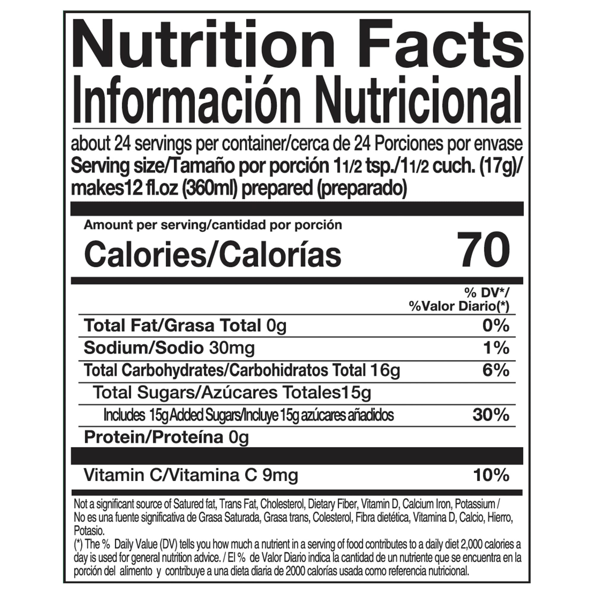 Zuko Lime Instant Powder Drink Family Pack, 14.1 oz, Pack of 6