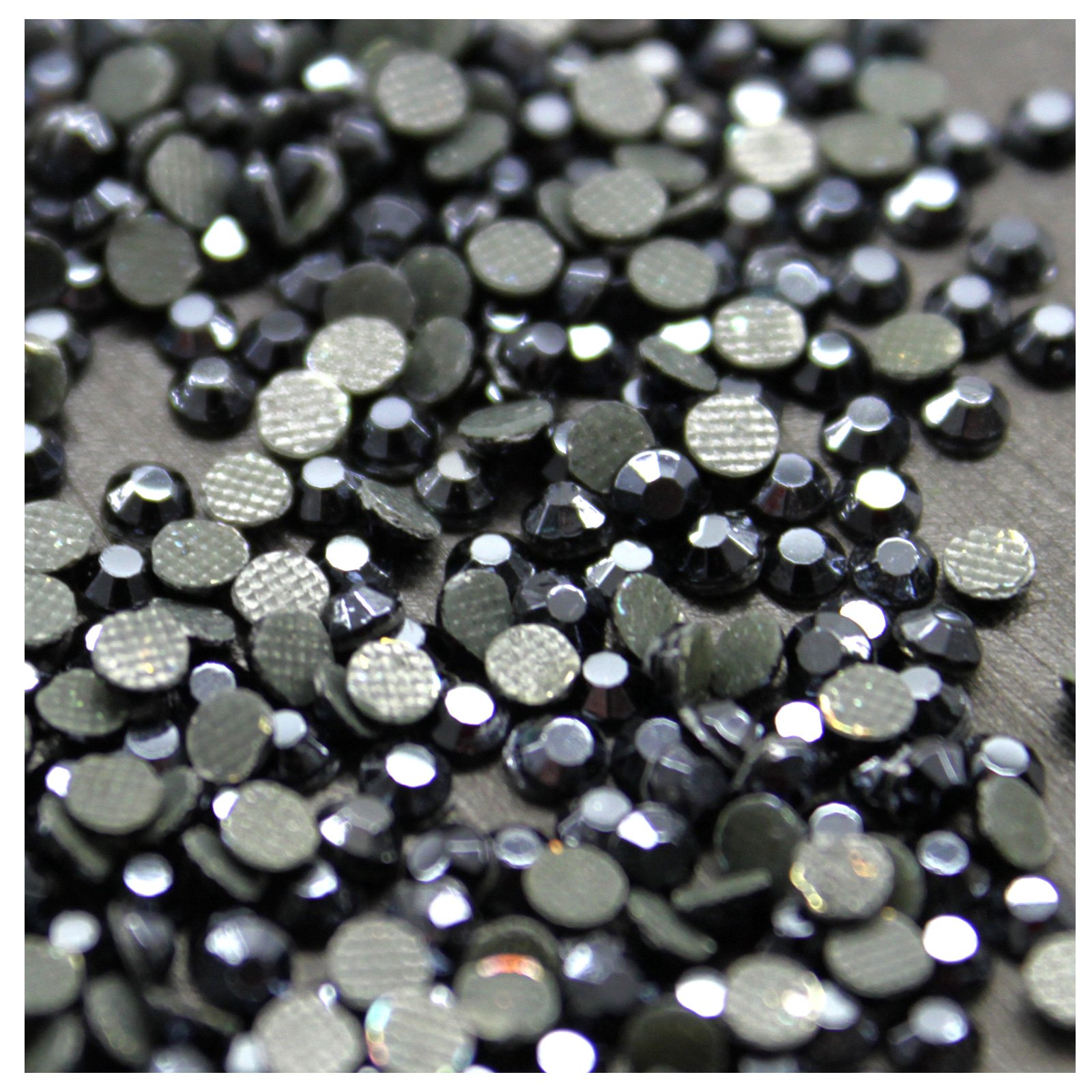 Assortiment De Strass Crystal En Verre Hotfix Tailles S06 à S20 - Neuf