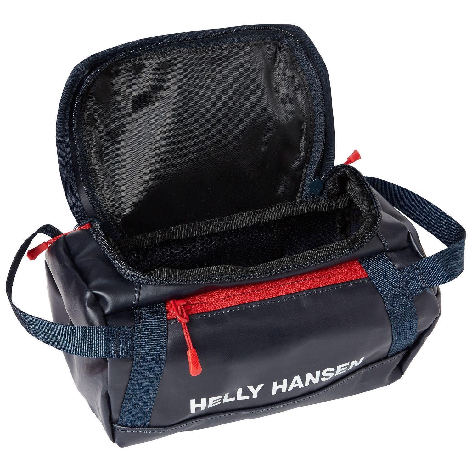 Helly Hansen Guide Wash Bag, Neceser Impermeable, Poliéster 600D con TPU, Color Azul Marino, 3L (Azul)