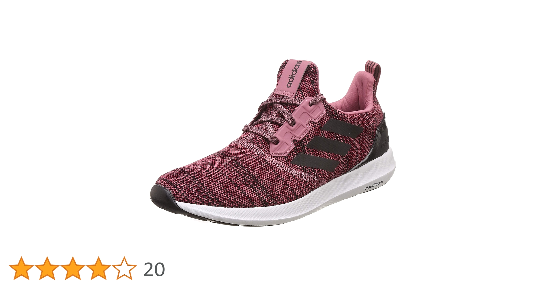 Buy Adidas Women's Zeta 1.0 W Enepnk/Silvmt/Cblack Running Shoes