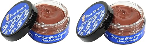 Miniatura 14 de FeetPeople Crema prémium para zapatos de 1.5 onzas, paquete de 2, varios colores Banana