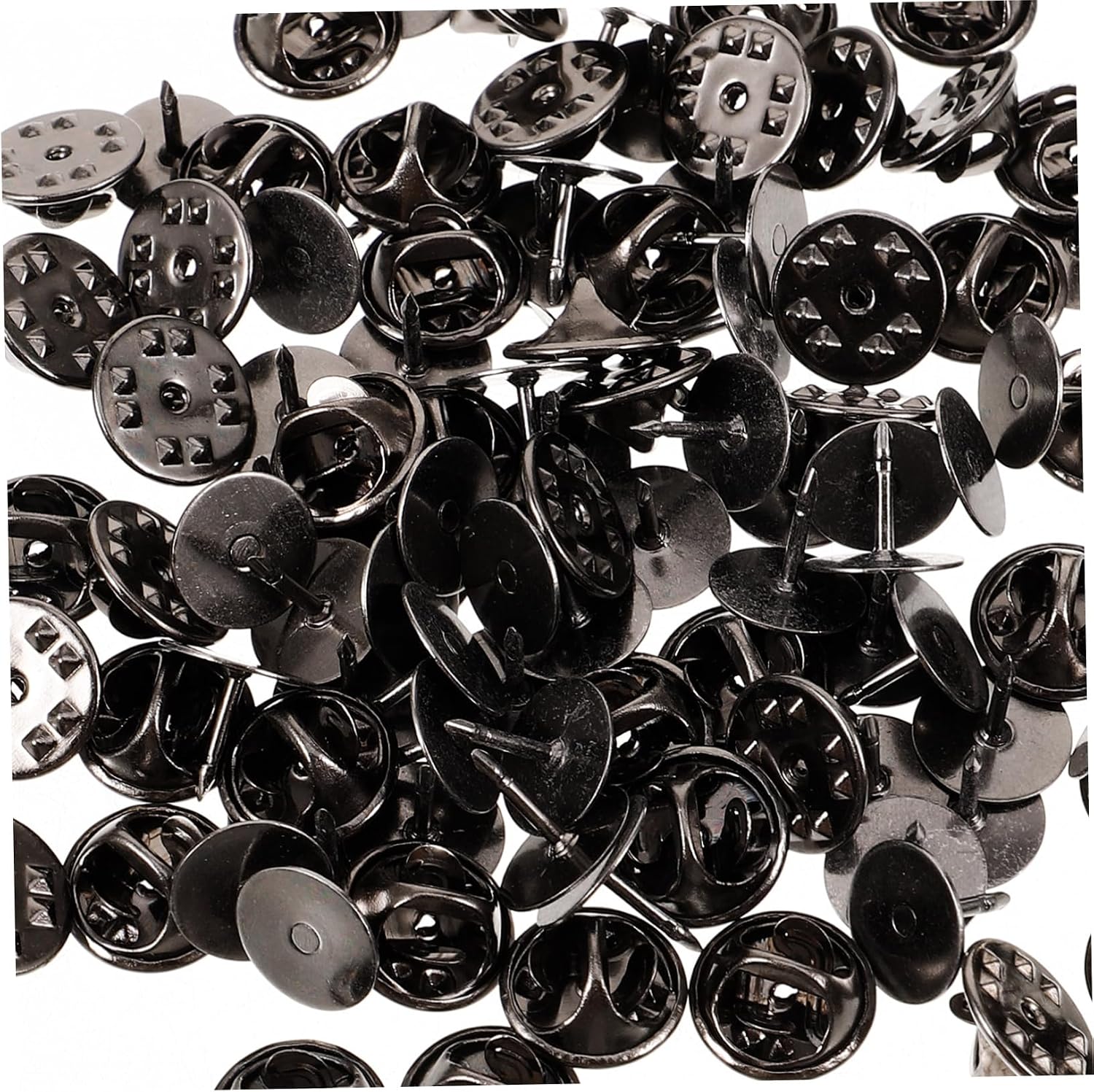 3sets Brooch Pin Backs Safety Pin Clutch for Crafts Gun for Jewelry Making and Accessories