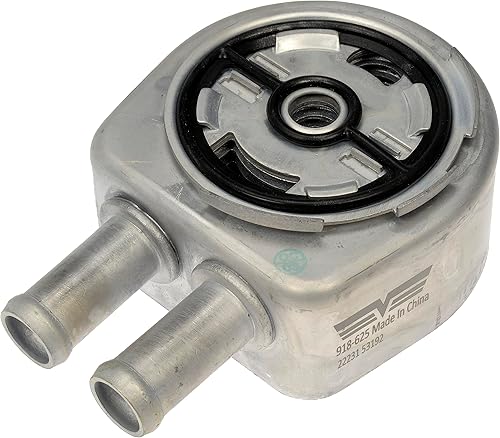 Dorman Enfriador de aceite de motor 918-625 compatible con modelos seleccionados de Ford/Lincoln