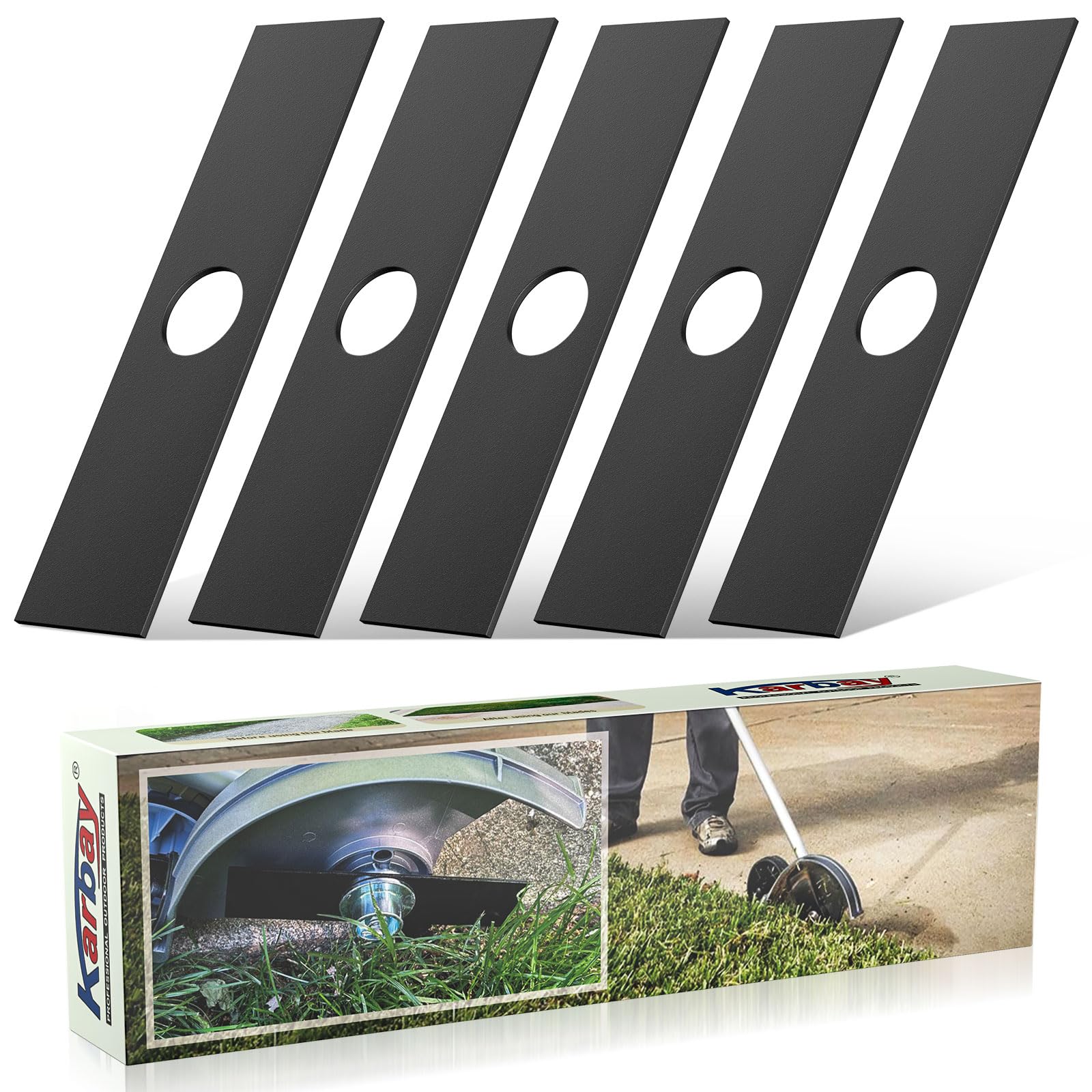 Karbay 5-Pack Edger Blades