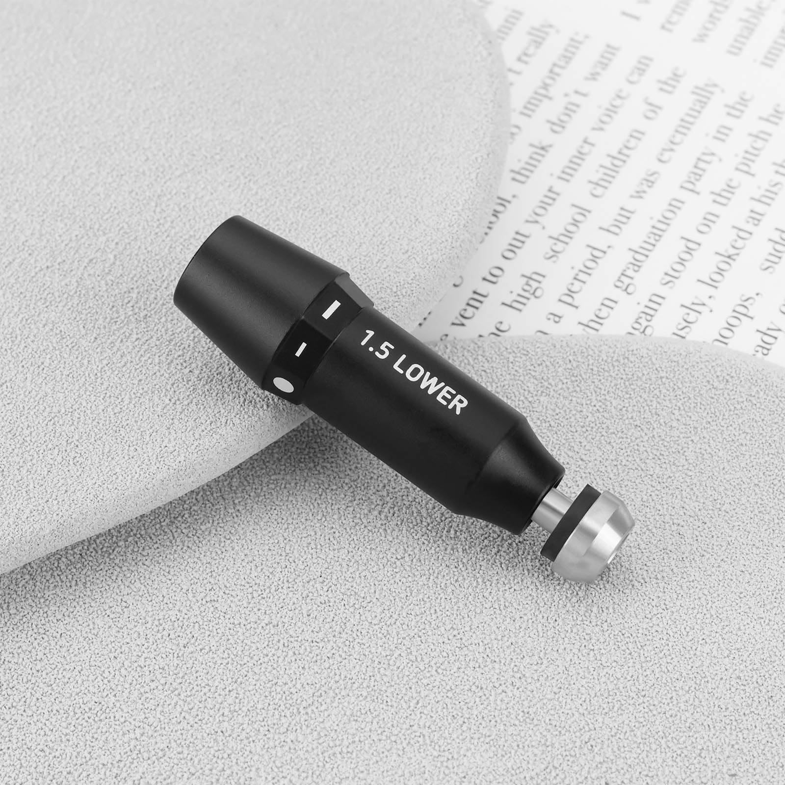 Adaptador de Eje de Golf de 0,335 Pulgadas Compatible con PXG 0311 Driver de La Serie Ops Negro Compatible con GEN6/5/4/2/1 Driver de La Serie Maderas de Calle