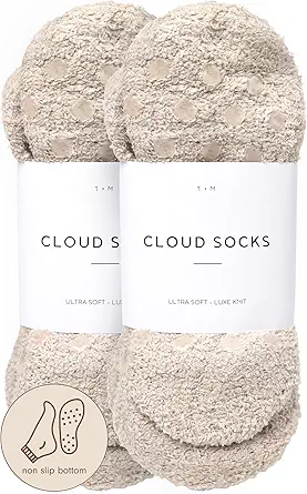 Unboxme Gifts Warm & Cozy Ultra-Luxe Cloud Sock for Women & Men - Super Soft Luxurious Fabric Sleep Socks