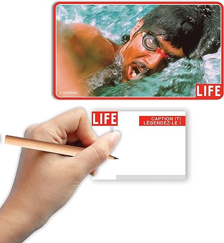 Miniatura 5 de TCG Toys Life Brand - ¿Cuál es el significado de la vida? El ingenioso e inteligente juego de titulares! Este divertido juego de fiesta multijugador