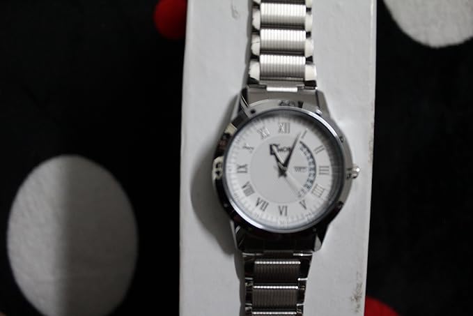 White Watch Day Date Chronograph Metallica tagheuer Style