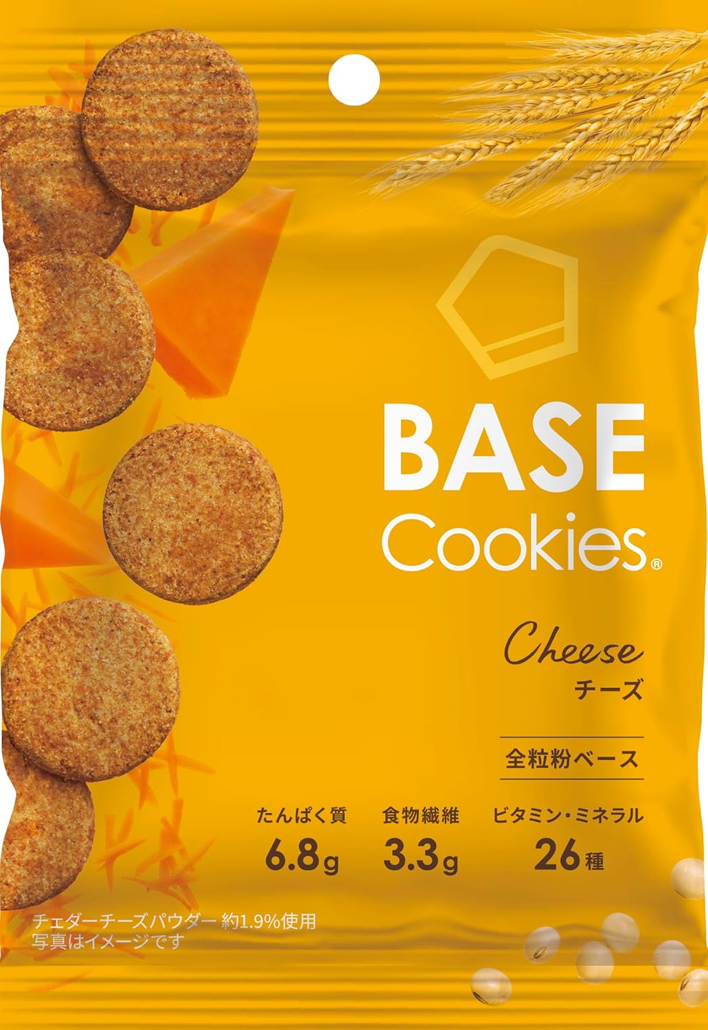 ベースクッキー　チーズ
