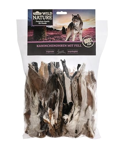Dehner Wild Nature - Bocadillo para Perros de Primera Calidad, sin Gluten/sin azúcar, para Perros sensibles…