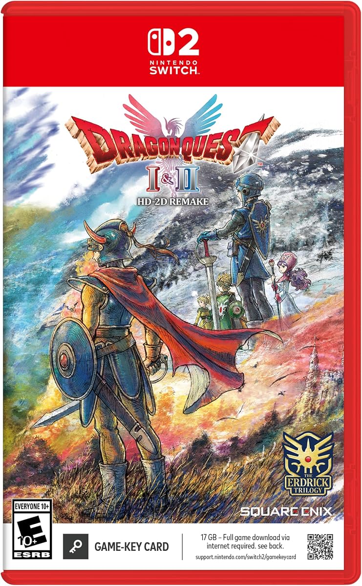 DRAGON QUEST I y II HD-2D Remake (Nintendo Switch 2)