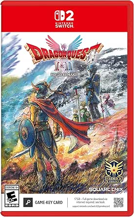 Dragon Quest 1 &amp; 2 HD Remake (NSW2)