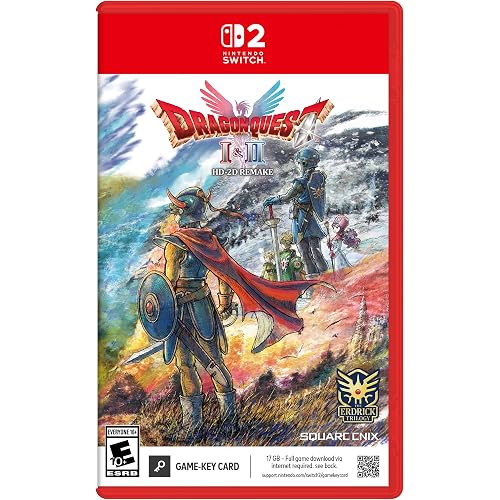DRAGON QUEST I & II HD-2D Remake (Nintendo Switch 2)