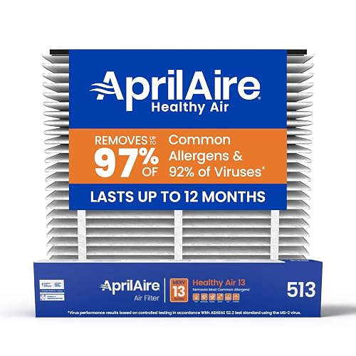 AprilAire 513 Replacement Filter MERV 13, 31x28x4