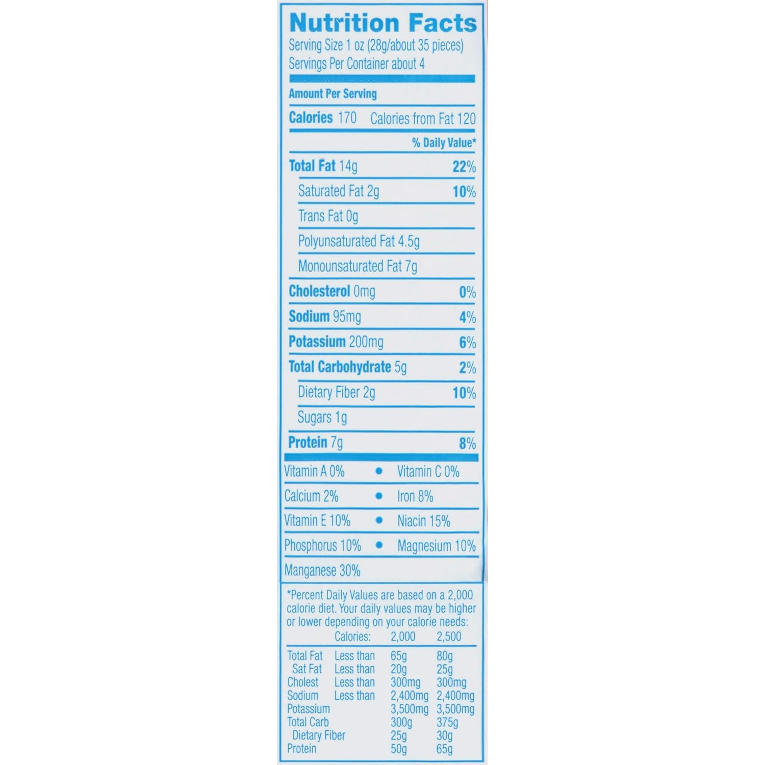 Planters Salted Peanuts, 4 Ounce (Pack of 12)