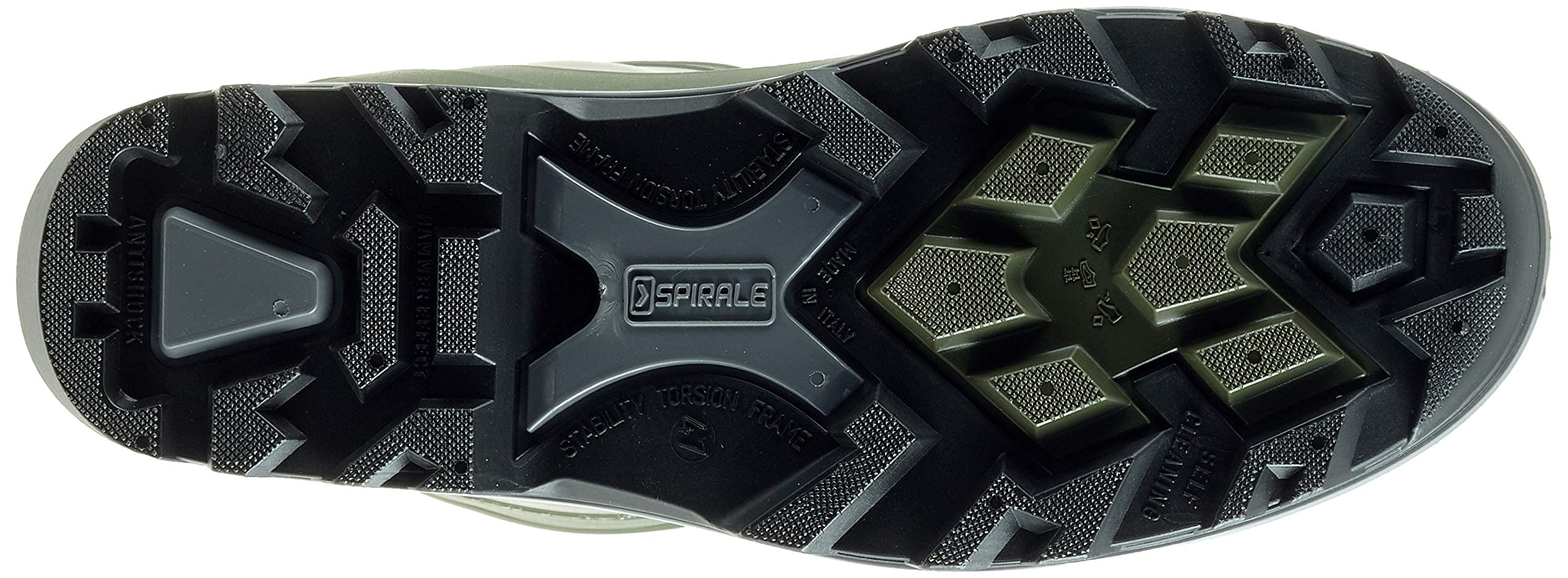 Spirale Stiefel Stratos-Basic Oliv Oliv, 42