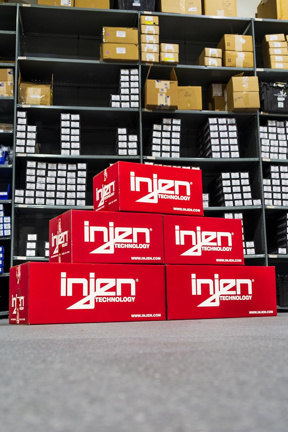 Injen Evolution Cold Air Intake System - EVO7103 - Fits 2014-2019 GM Trucks & 2015-2020 GM SUVs with 5.3L & 6.2L V8 Engines - Dyno-Proven Performance - Made in the USA!