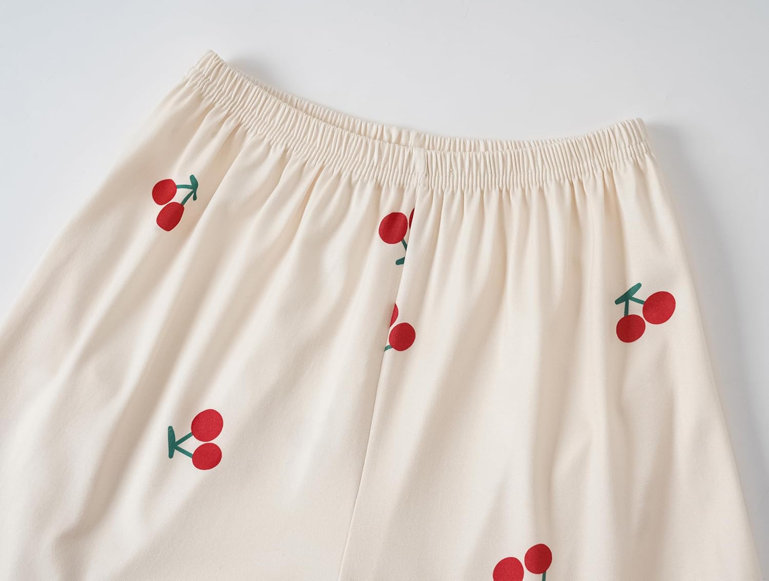 Girls Button Down Pajama Sets Short Sleeve Long Pants 2pcs Sleepwear Cute Patterns Outfits with Poackets Nighty - Image 5