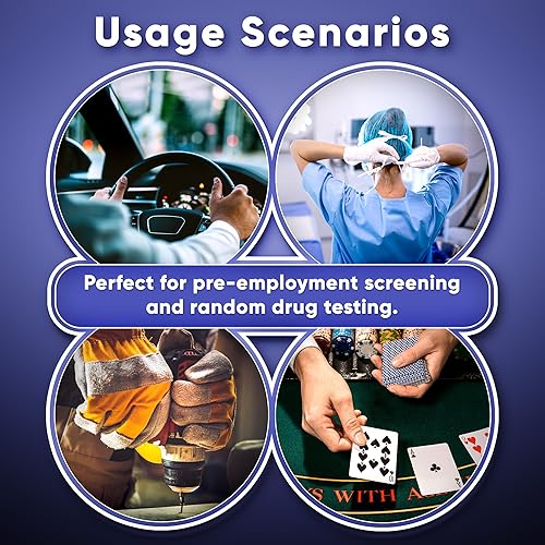 Miniatura 7 de Prime Screen -12 Panel Multi Drug Orine Test Compact Cup (THC 50, AMP, BAR, BUP, BZO, COC, mAMP/MET, MDMA, MOP/OPI, MTD, OXY, PCP) C-Cup-[1 unidad]